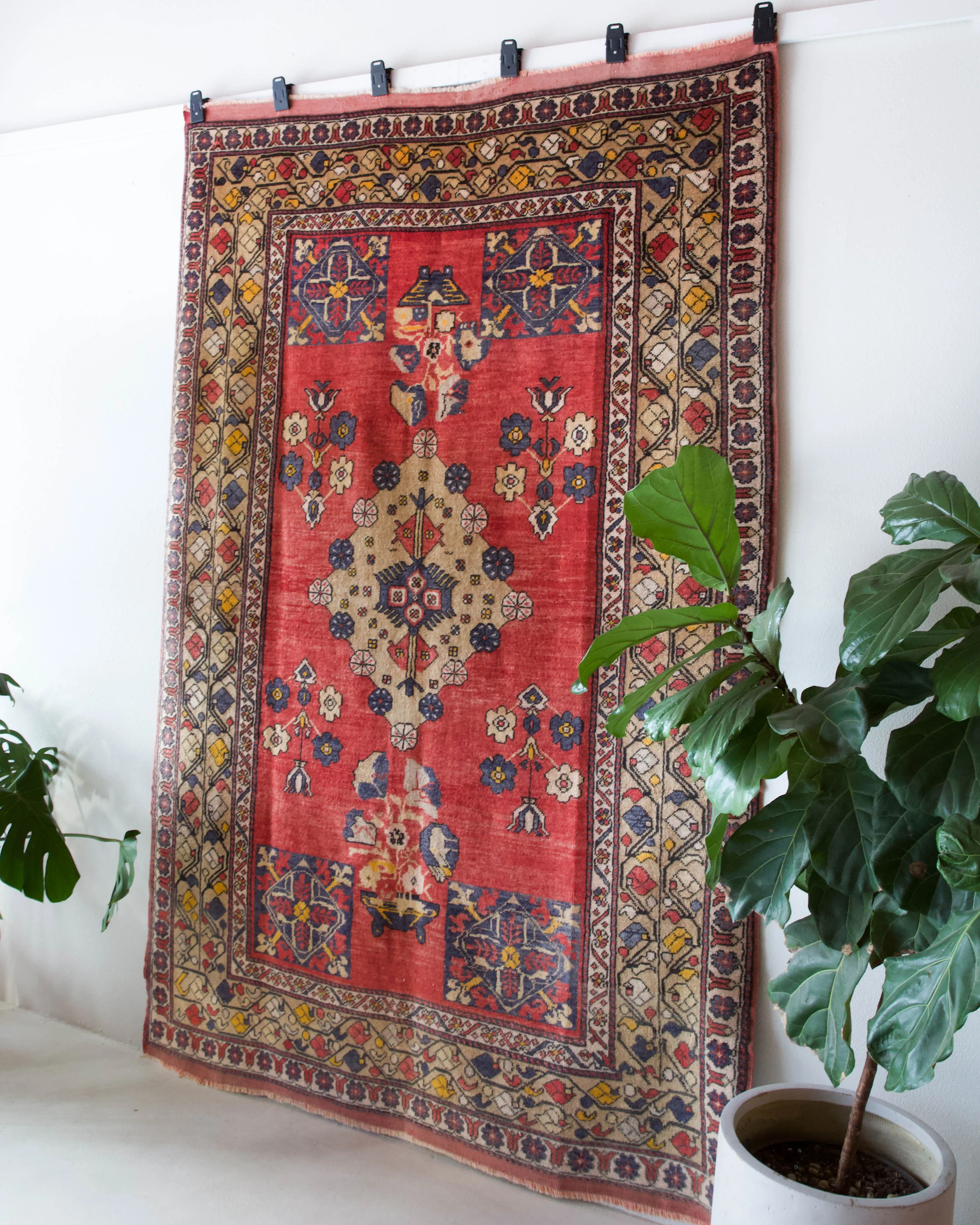 Vintage Western Anatolian Rug 5'10"x8'10"