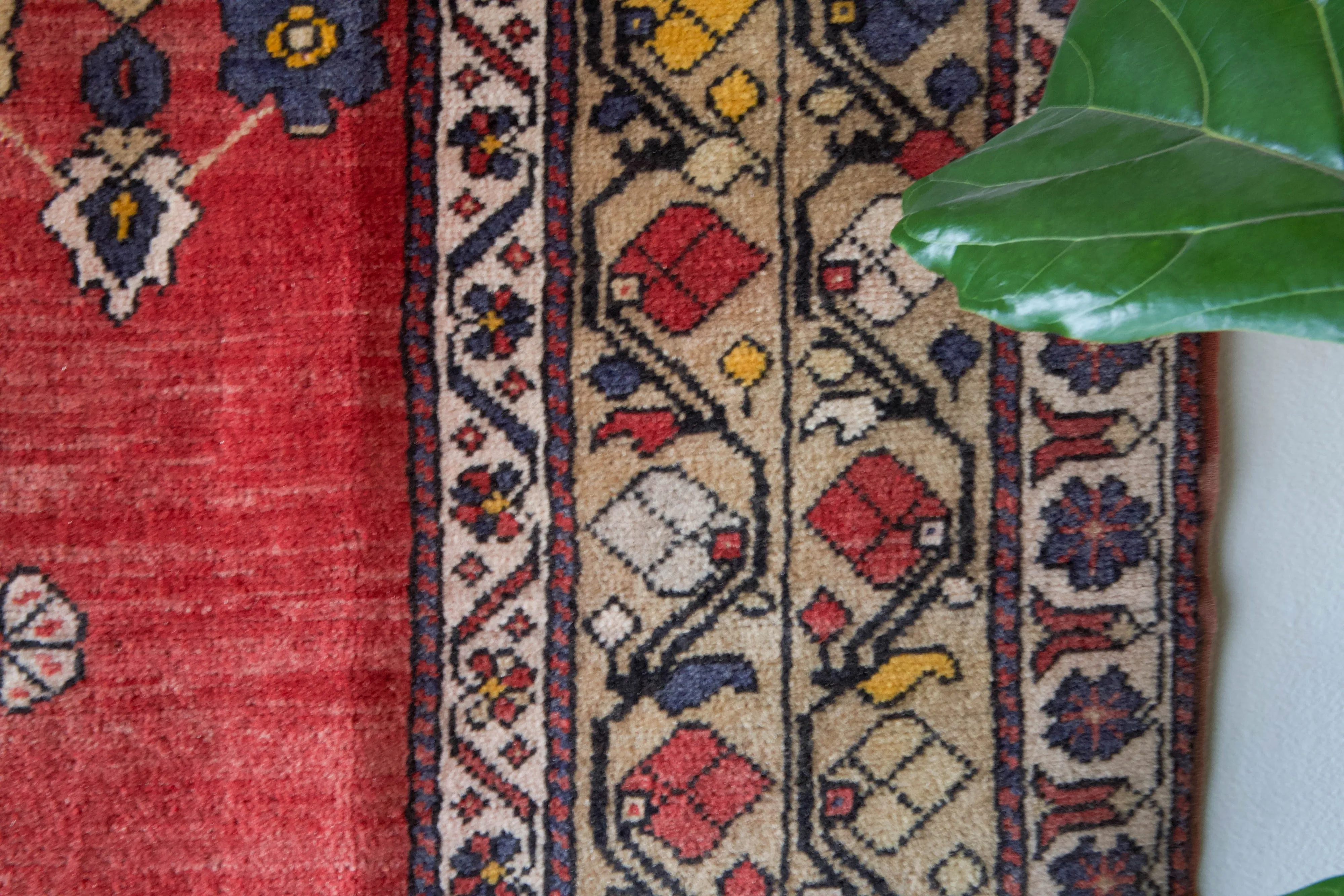 Vintage Western Anatolian Rug 5'10"x8'10"