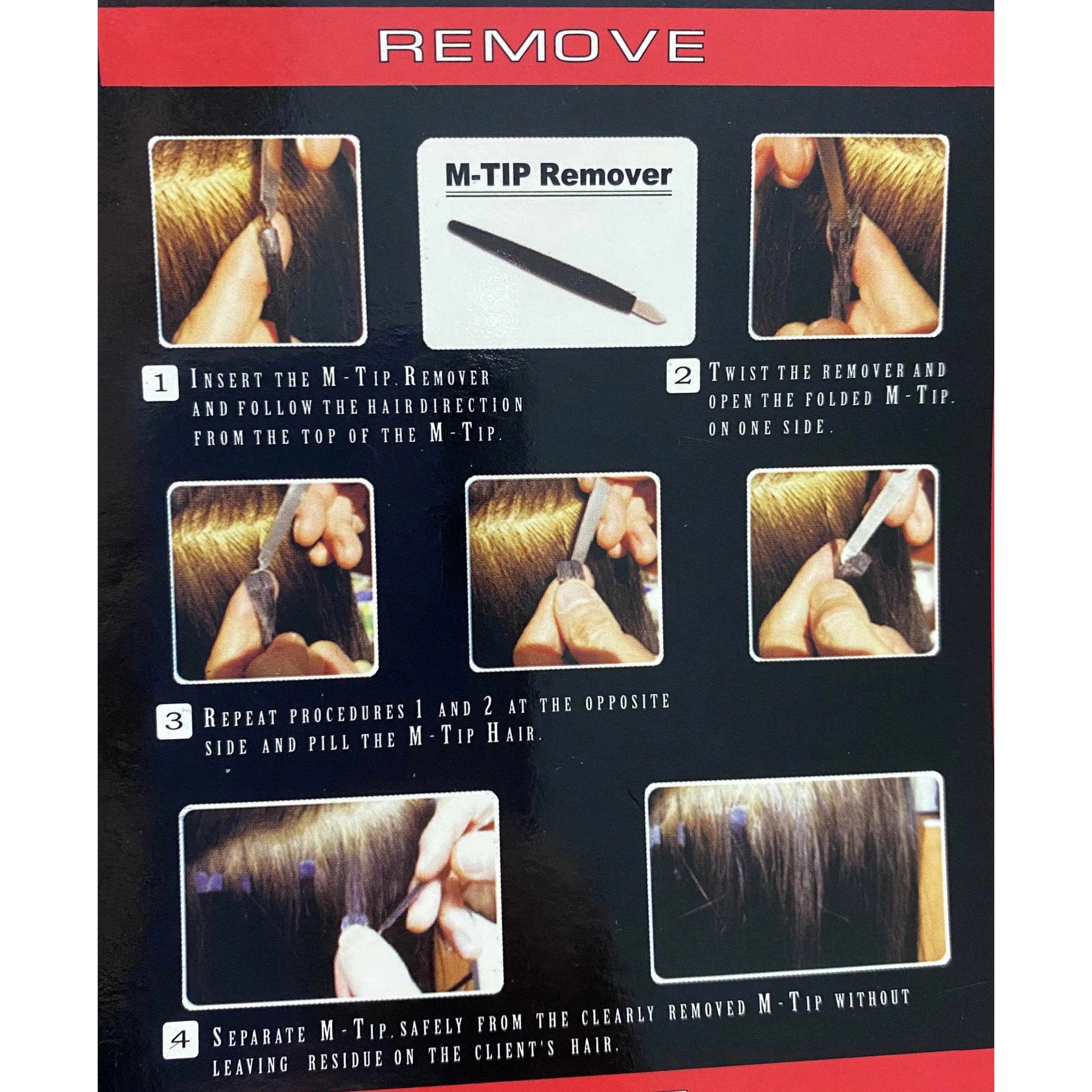VIP M-Tip System (Tape extensions 100 strands) / Wavy 18"