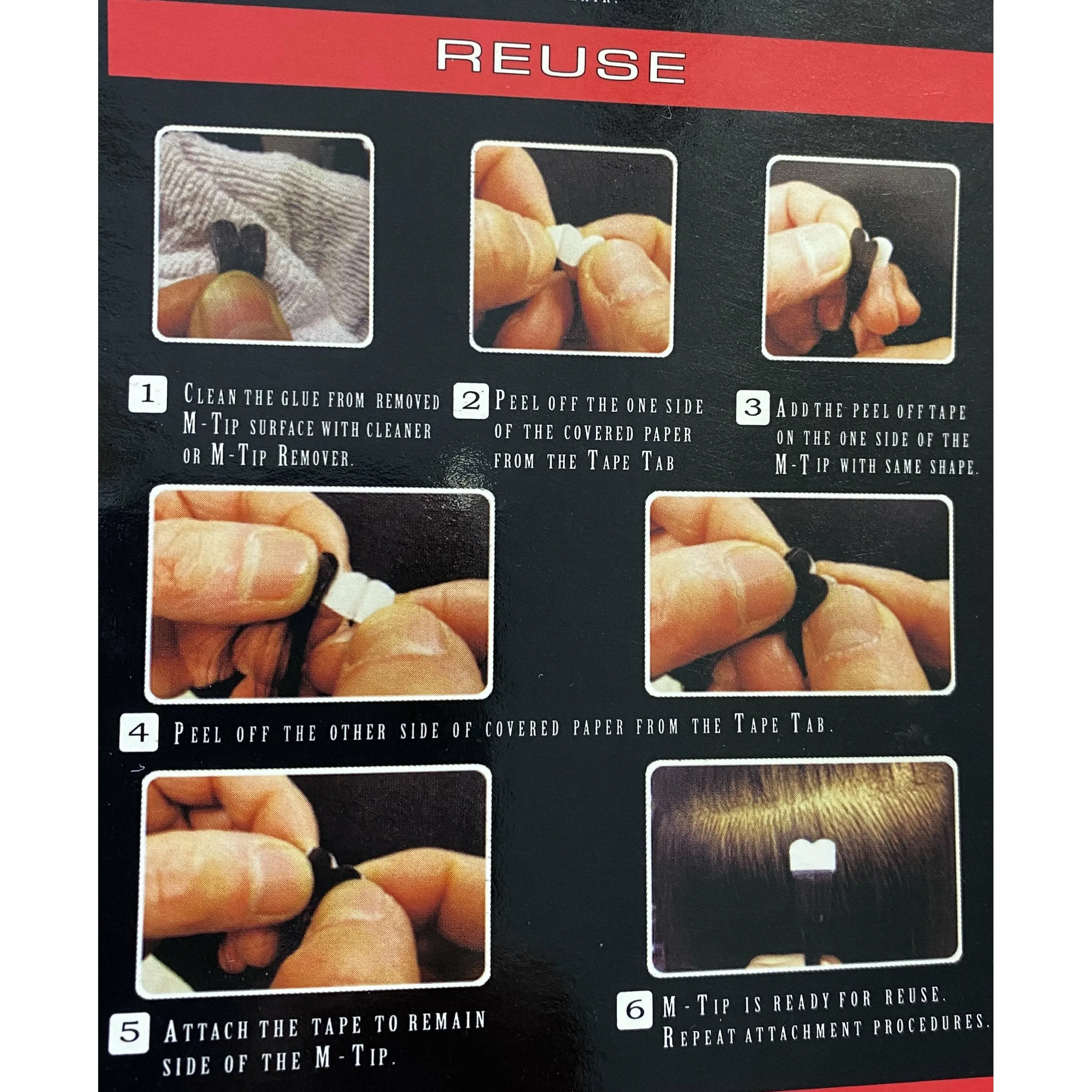 VIP M-Tip System (Tape extensions 100 strands) / Wavy 18"