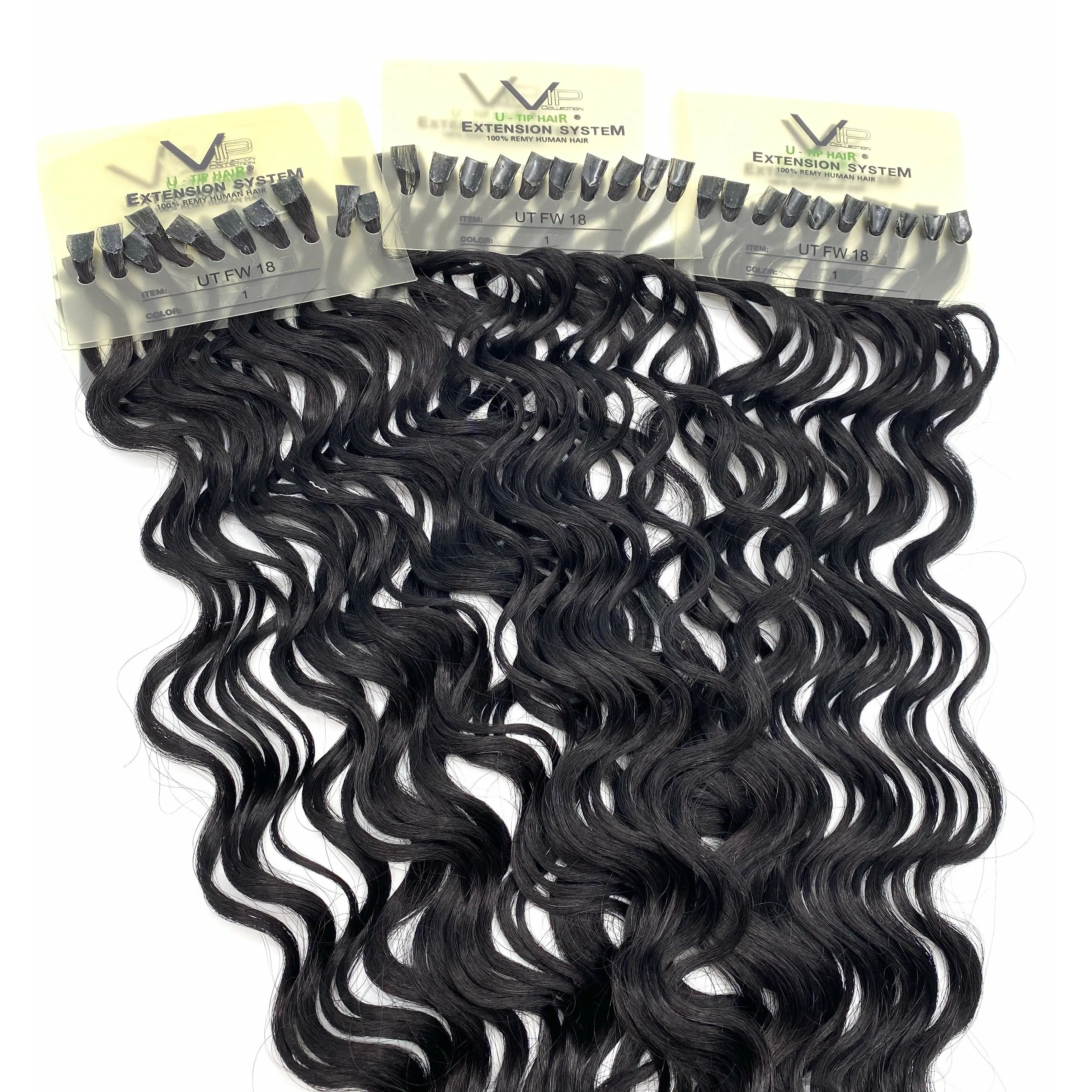 VIP U-Tip System / Curly 18"