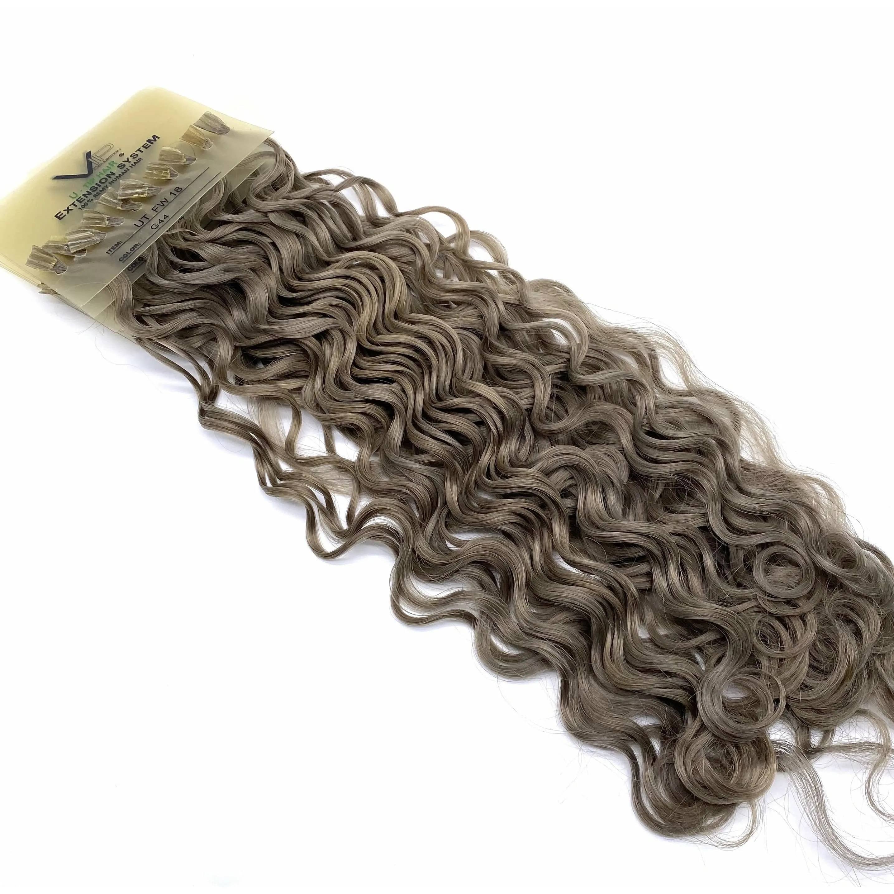 VIP U-Tip System / Curly 18"