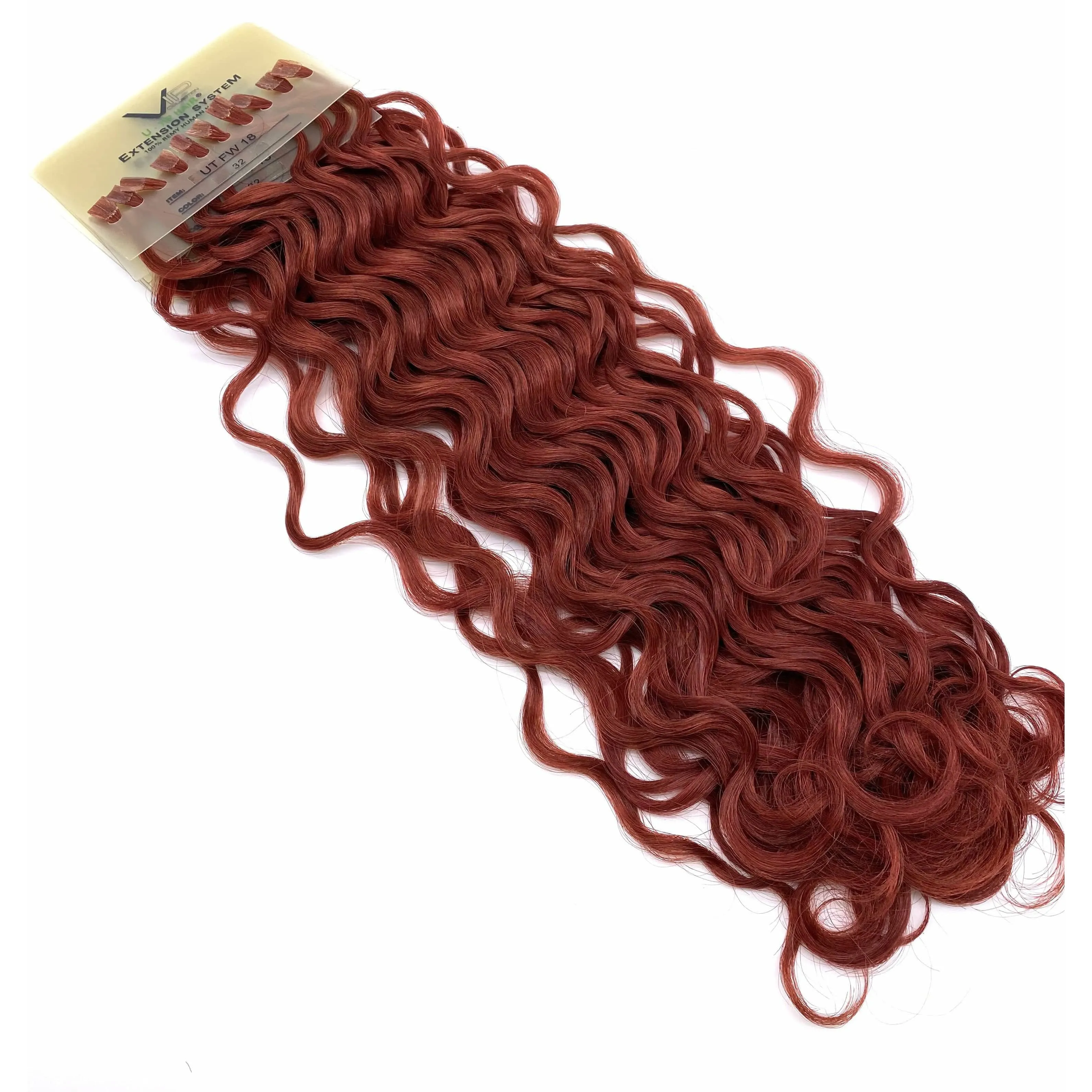 VIP U-Tip System / Curly 18"