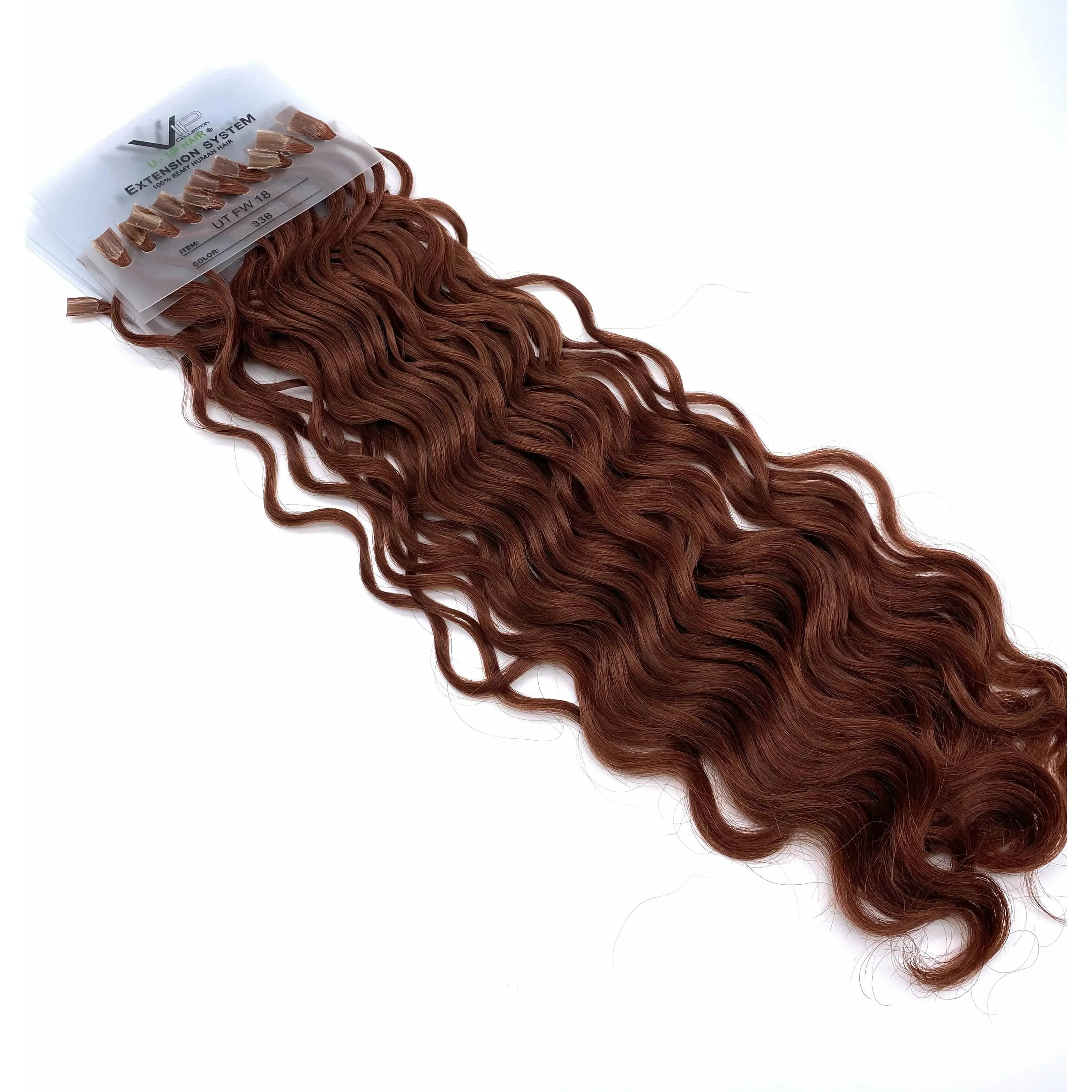 VIP U-Tip System / Curly 18"