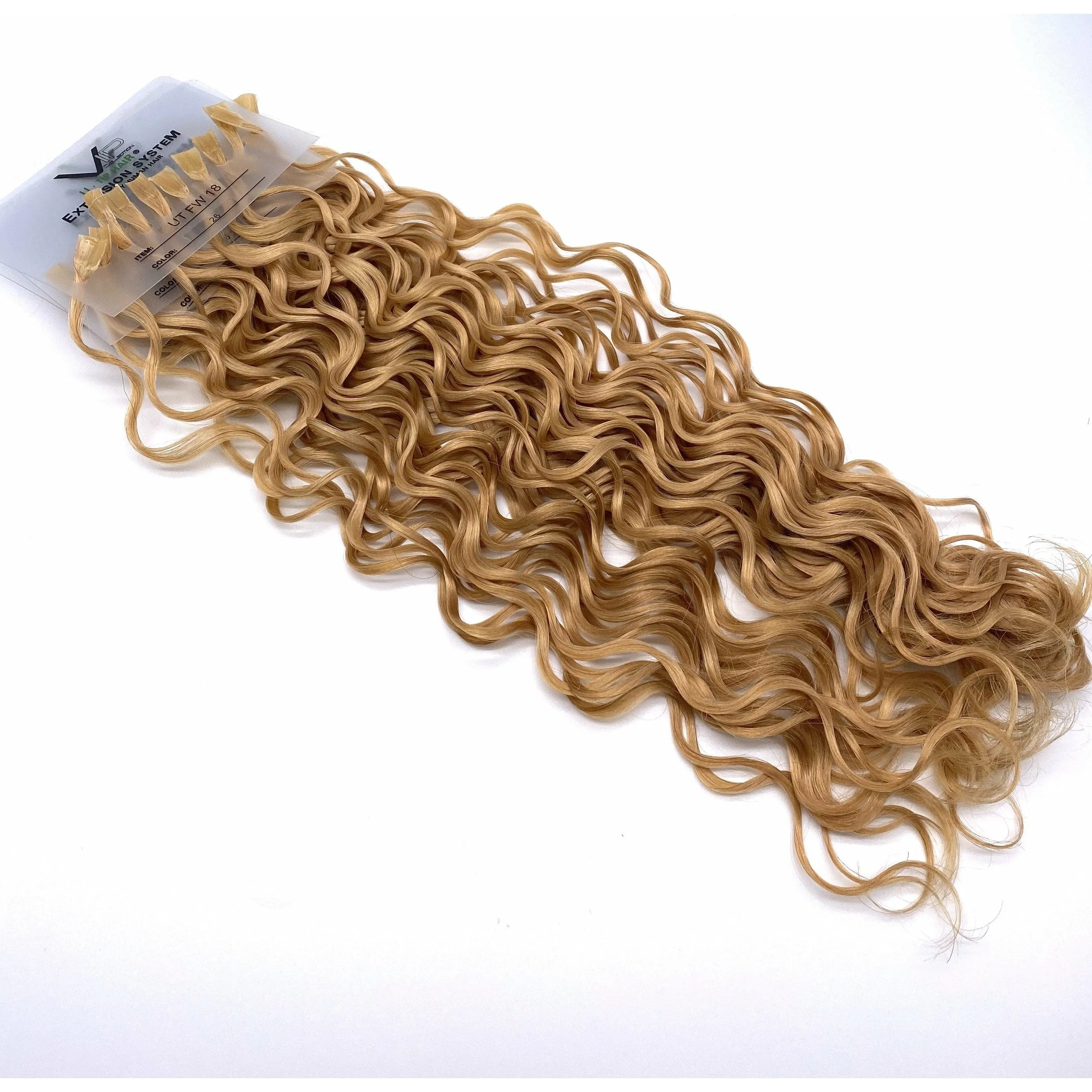 VIP U-Tip System / Curly 18"