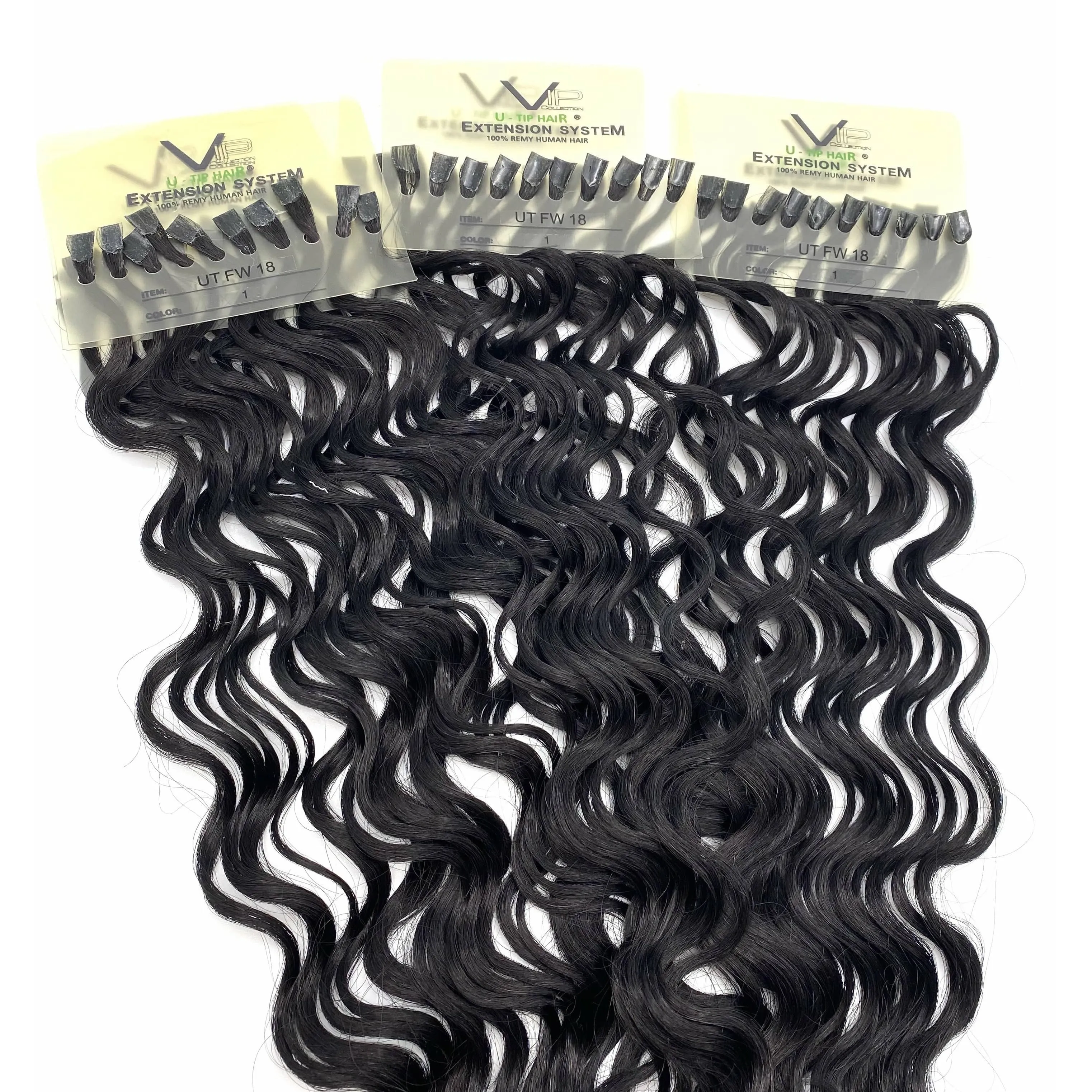 VIP U-Tip System / Curly 18"