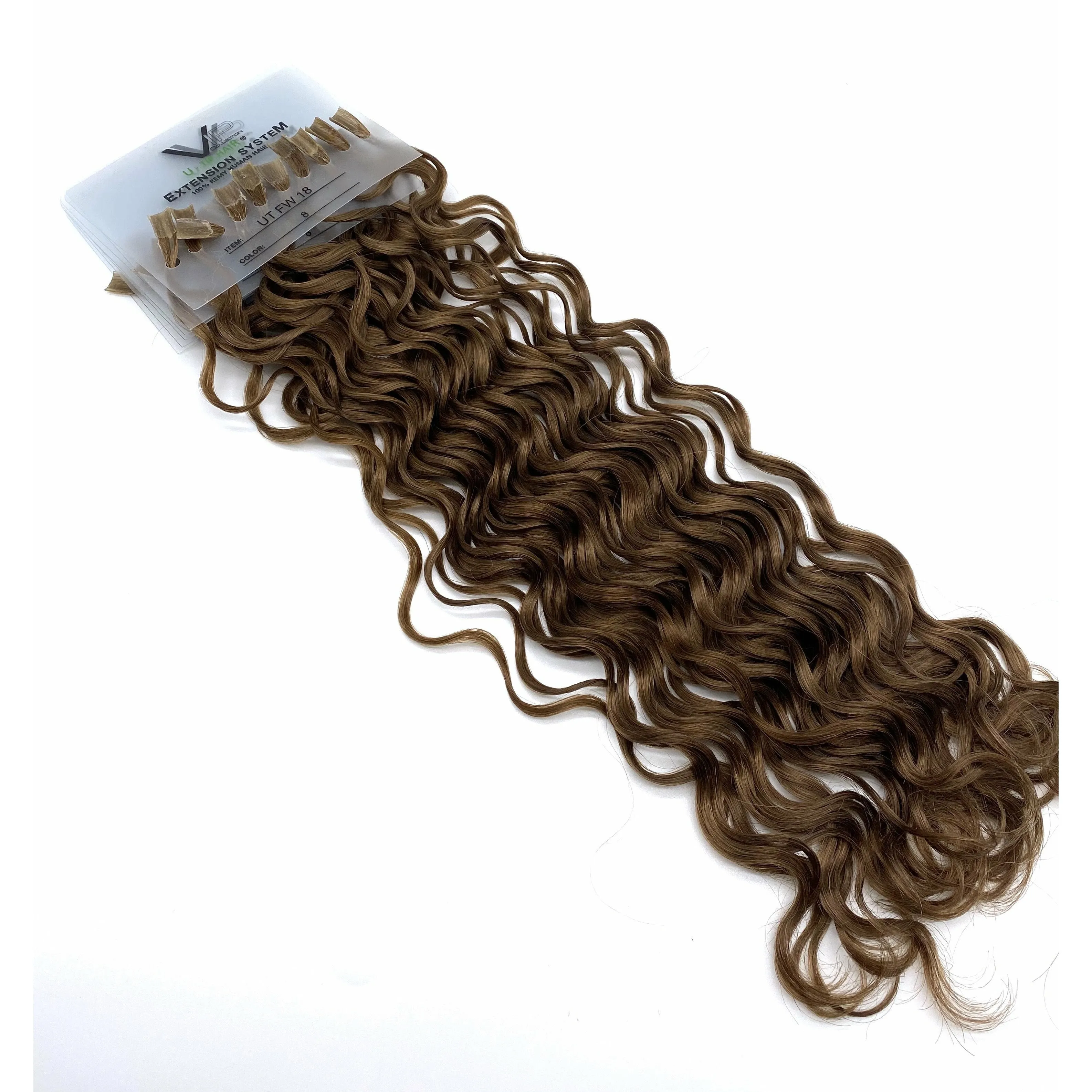 VIP U-Tip System / Curly 18"