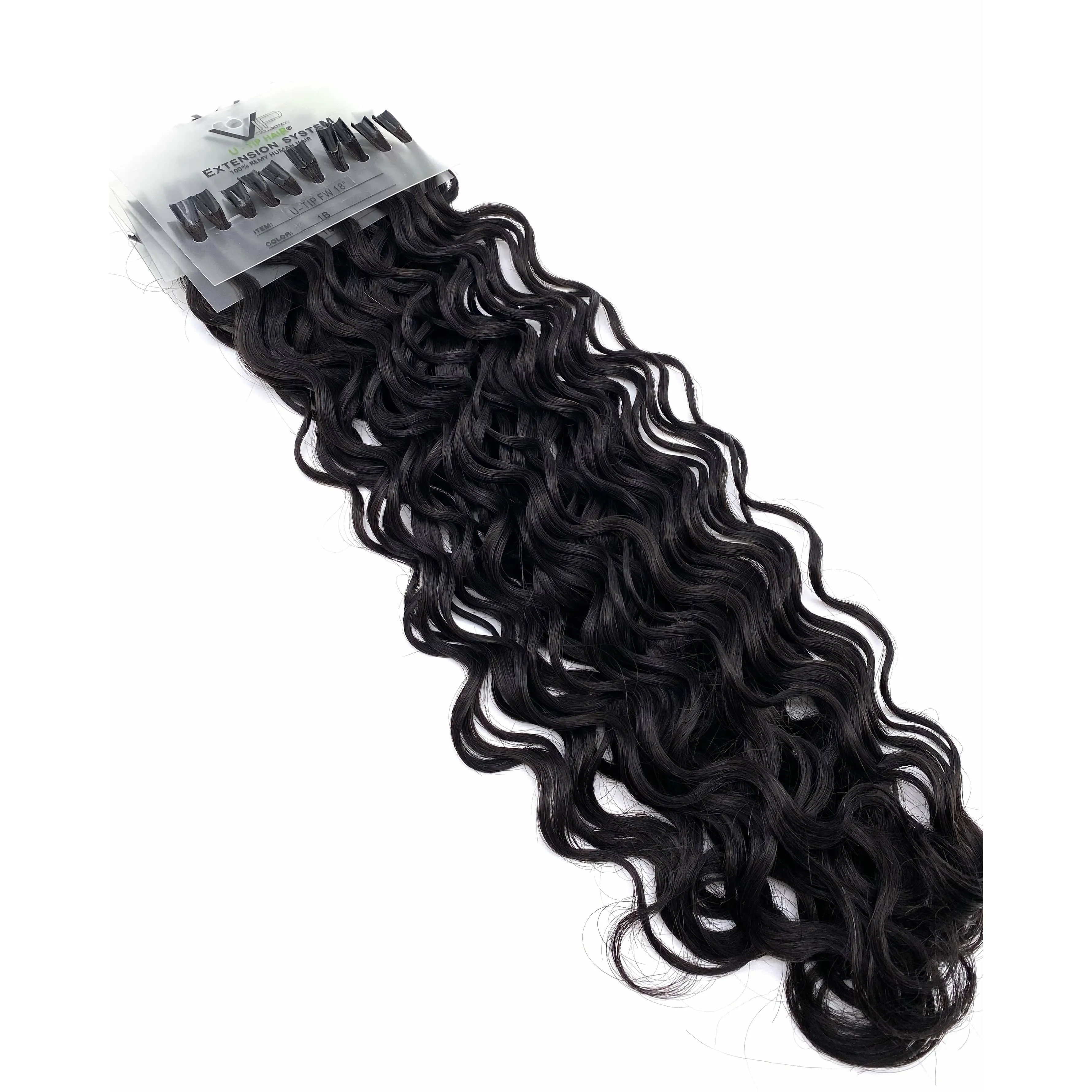 VIP U-Tip System / Curly 18"