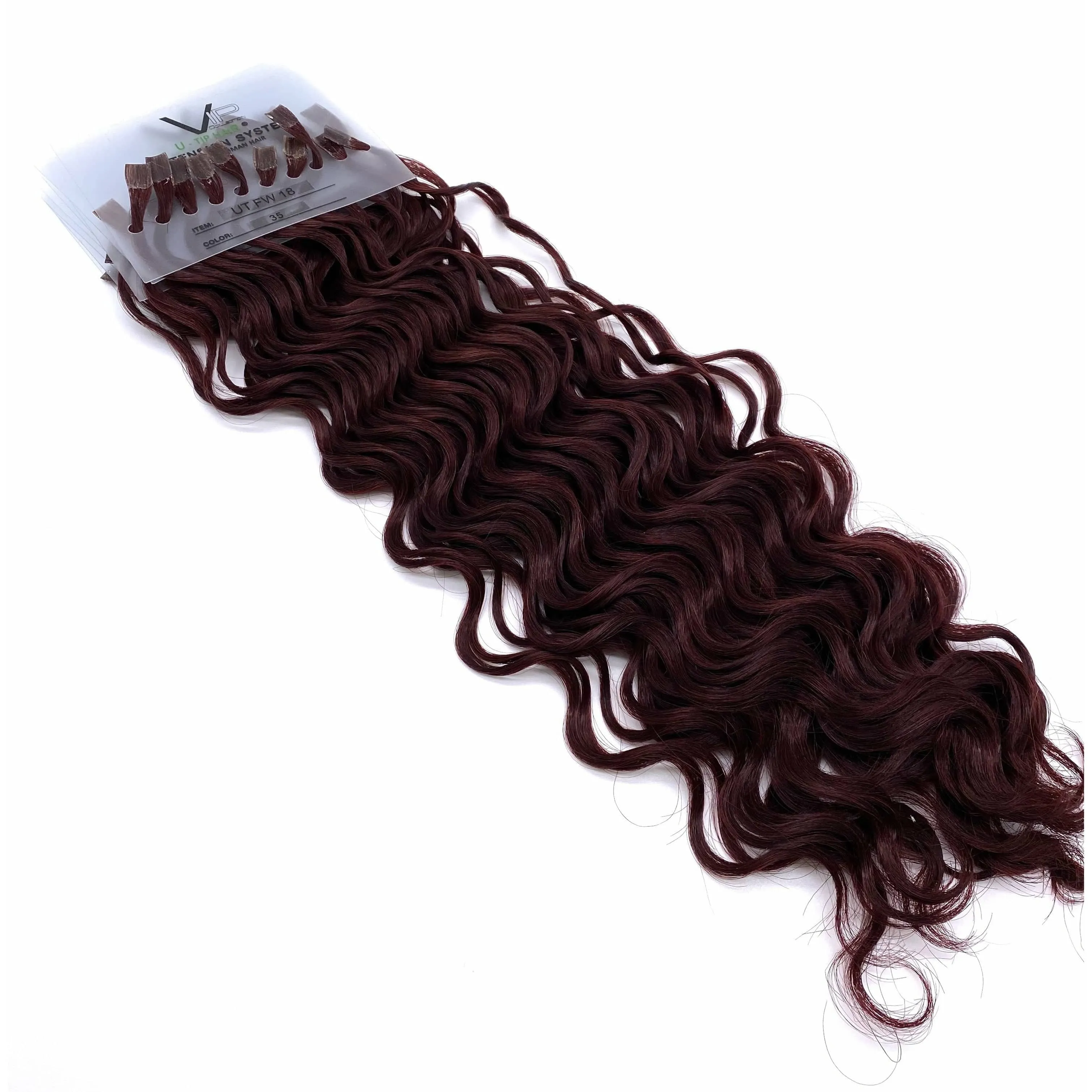 VIP U-Tip System / Curly 18"