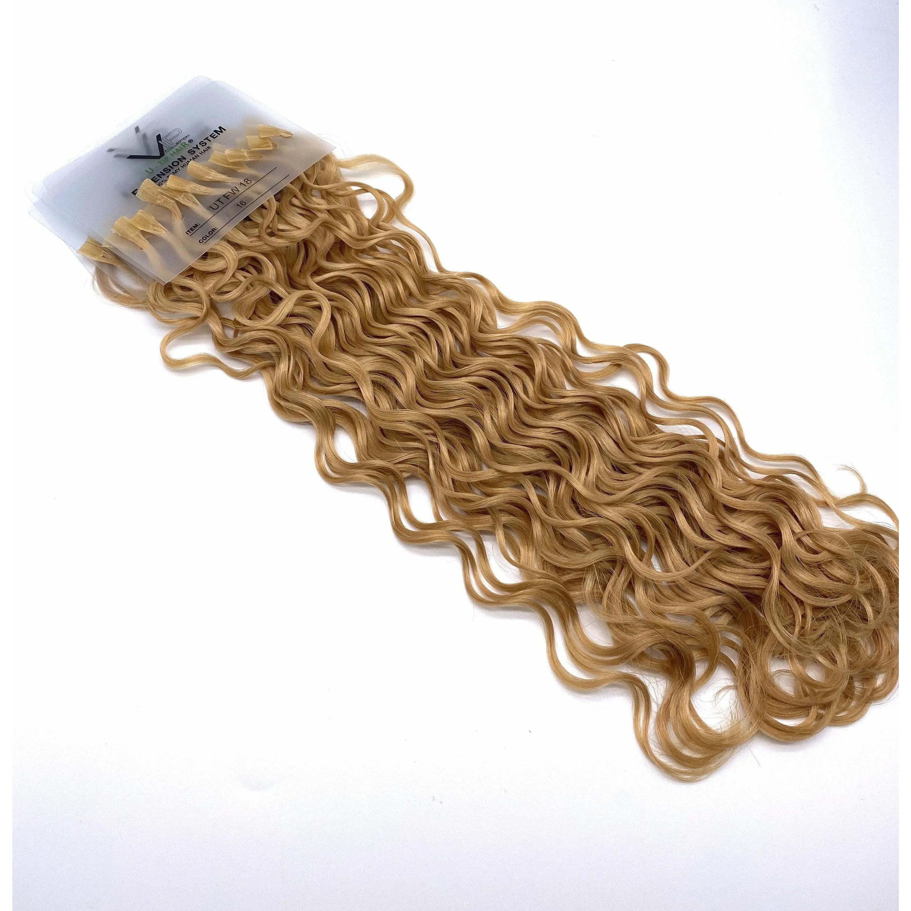 VIP U-Tip System / Curly 18"
