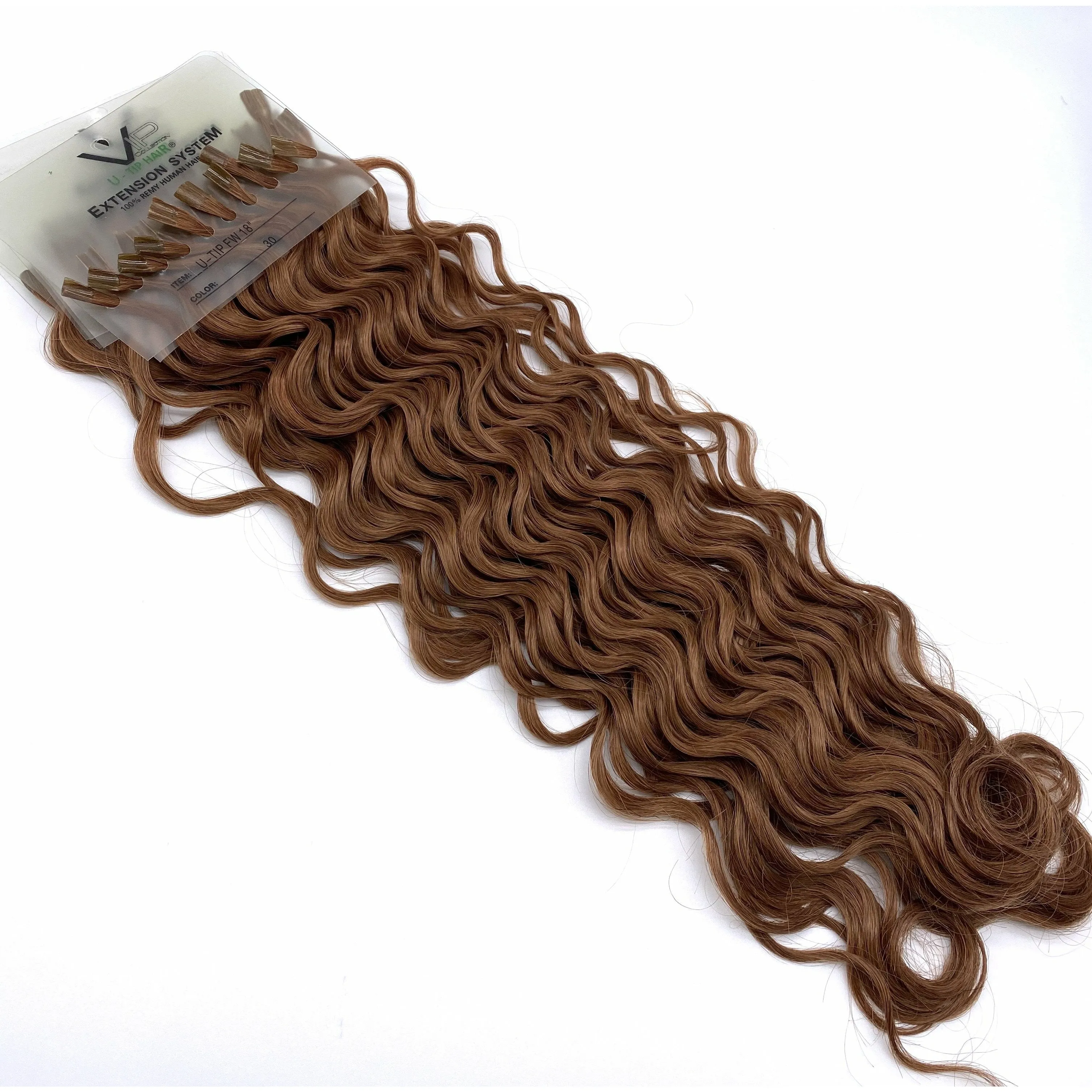 VIP U-Tip System / Curly 18"