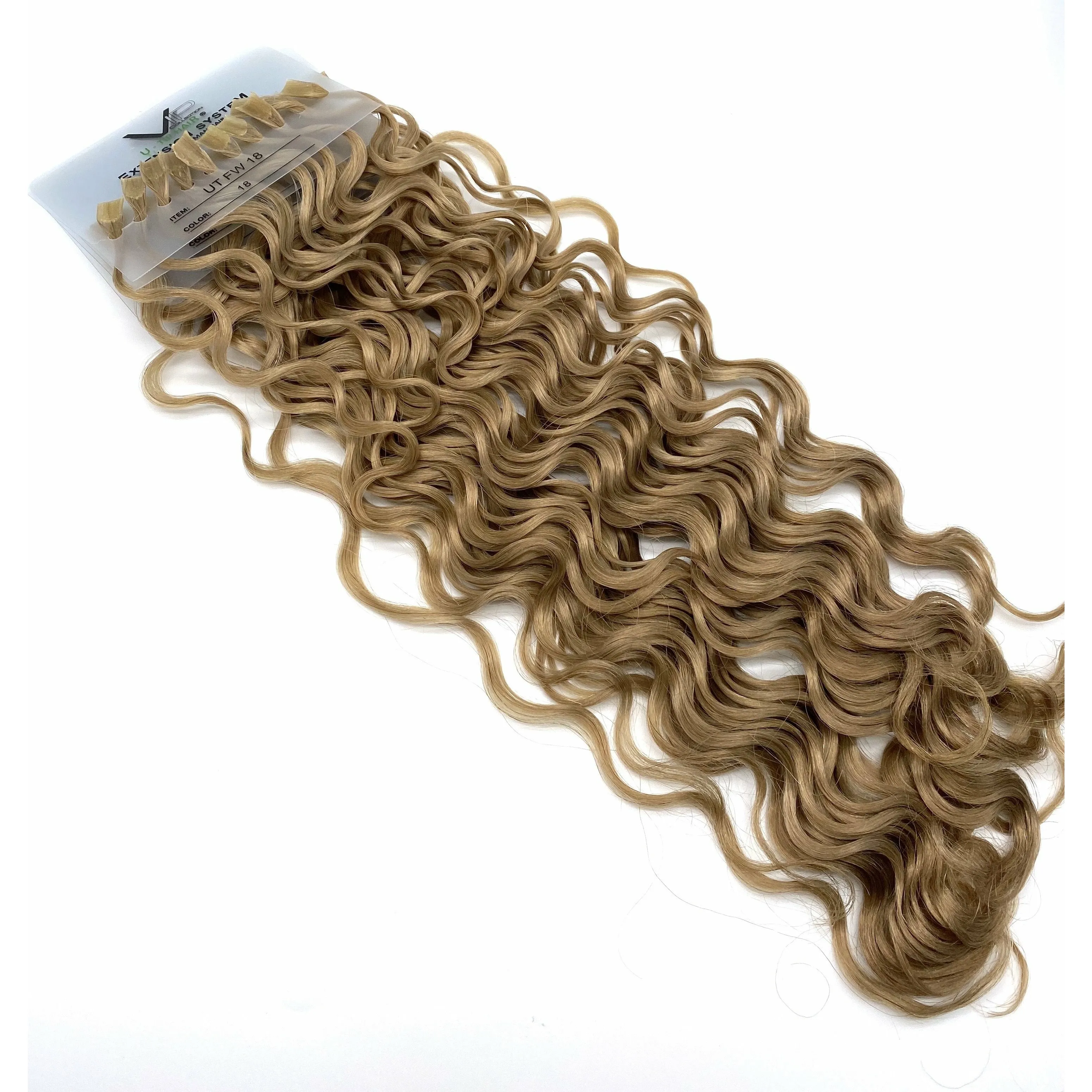 VIP U-Tip System / Curly 18"