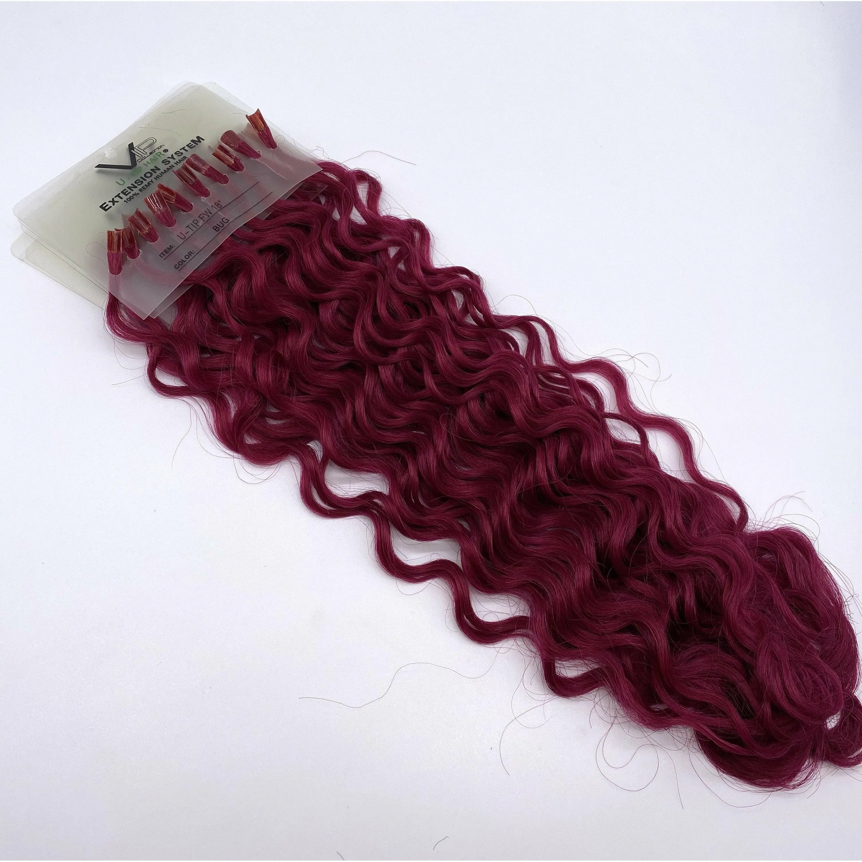 VIP U-Tip System / Curly 18"
