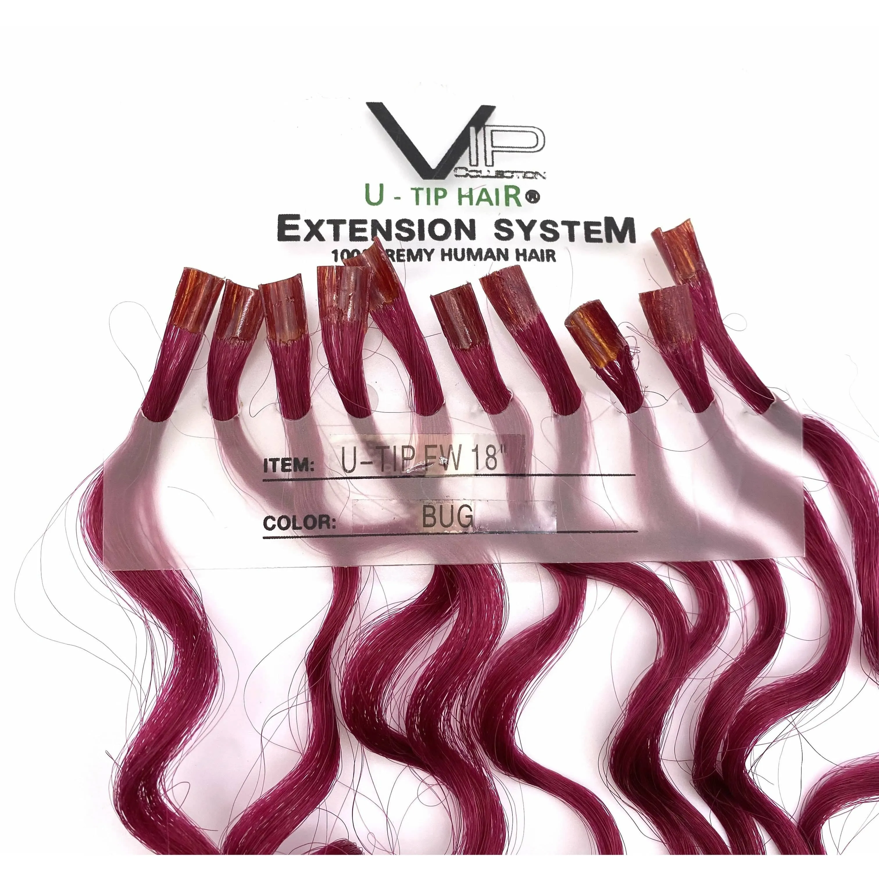 VIP U-Tip System / Curly 18"