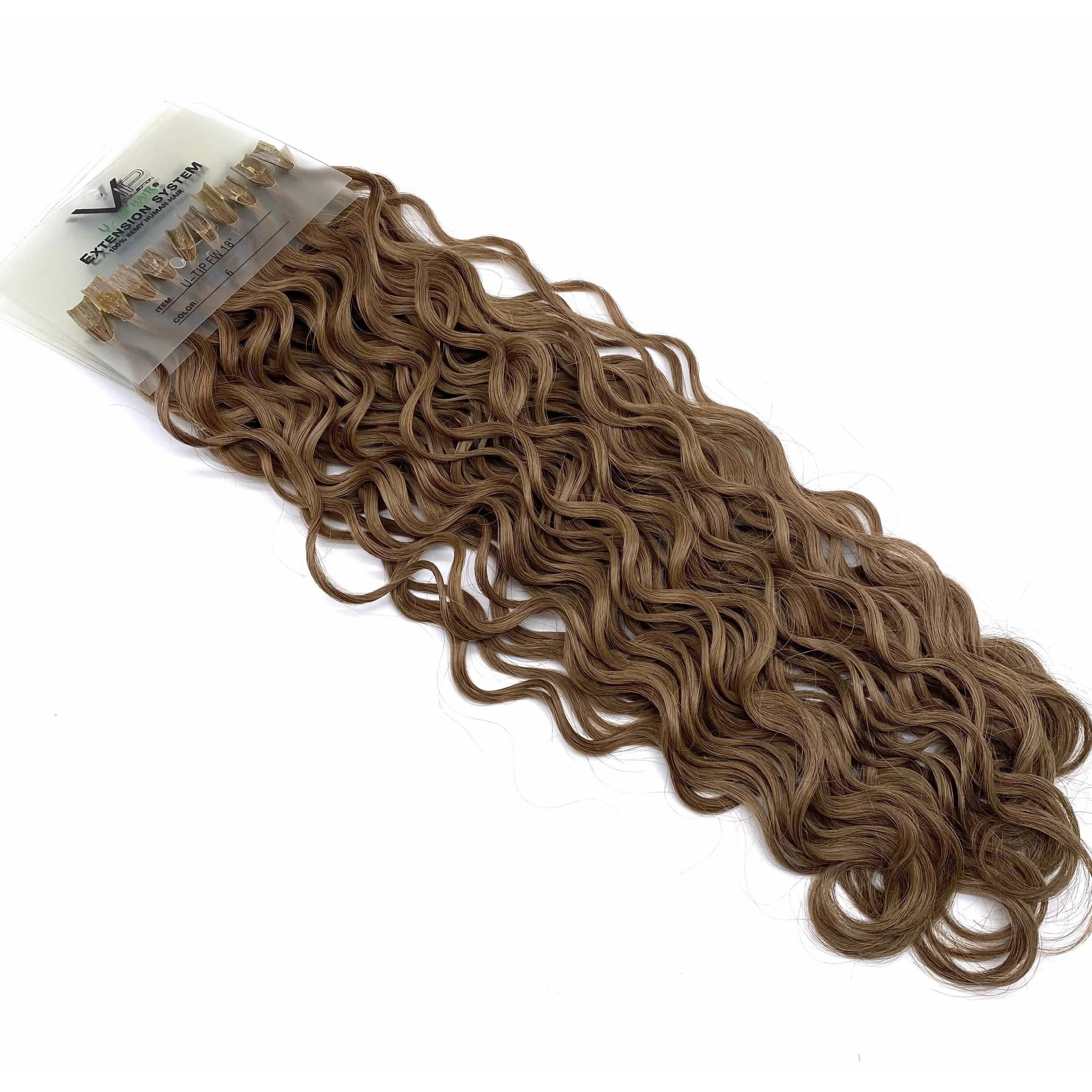 VIP U-Tip System / Curly 18"