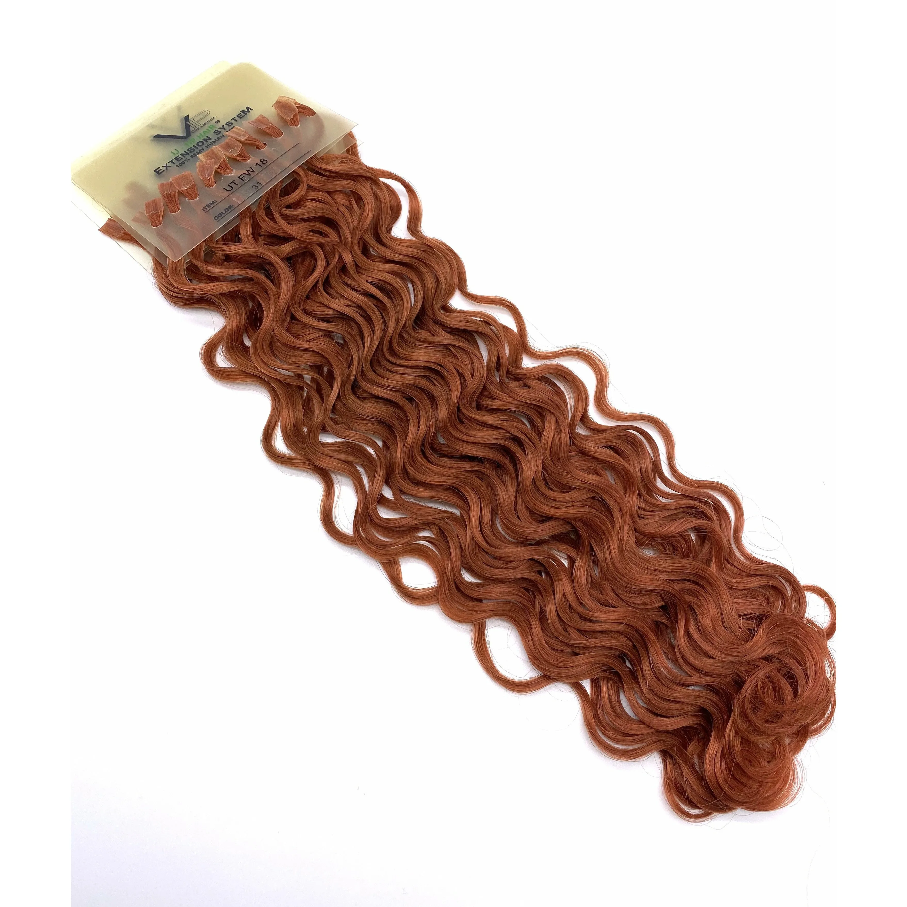 VIP U-Tip System / Curly 18"