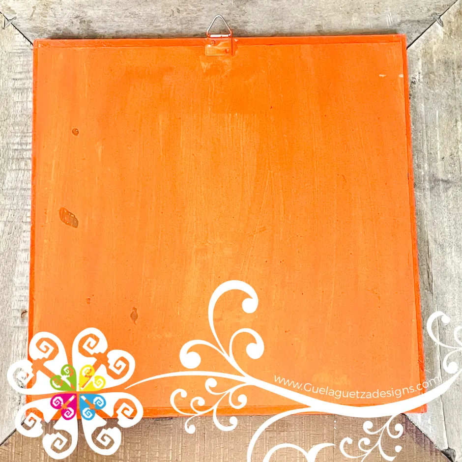 Virgen De Guadalupe Shadow Box - Mexican Wall Decor