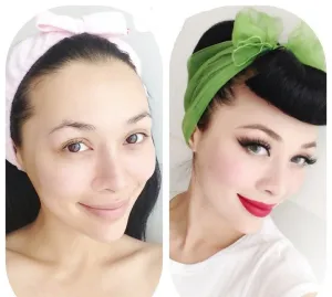 Viviabella Classic Synthetic Short Curly Retro Bangs For Women Clip In Retro Bangs Fringe Extension Natural Synthetic Bangs Hairpieces