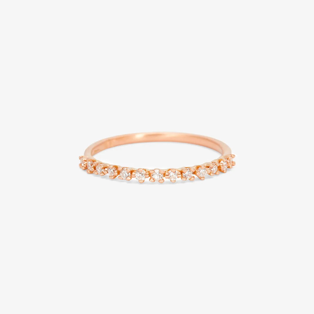 White Diamond Anadem Ring | R11801W