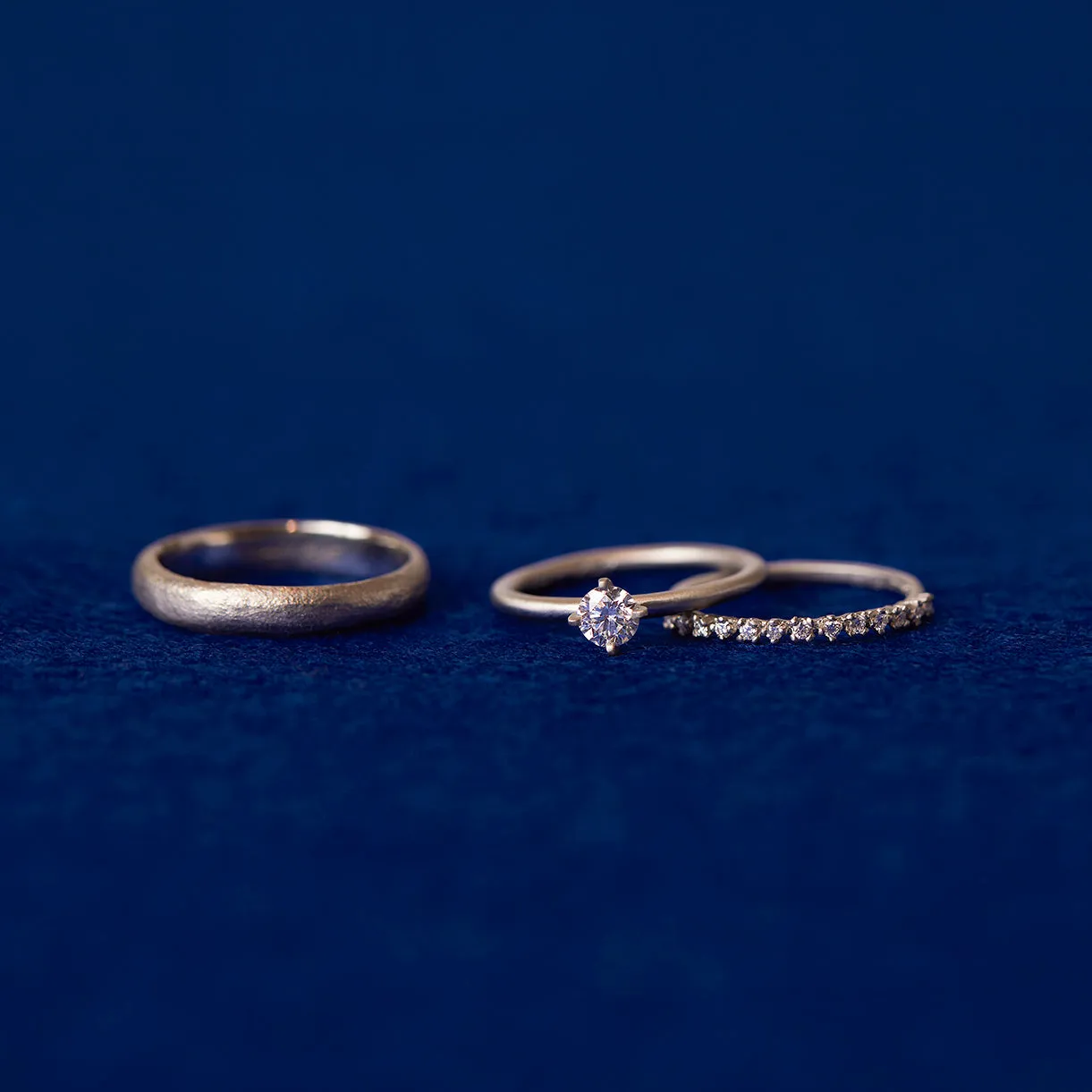 White Diamond Anadem Ring | R11801W