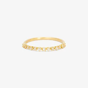 White Diamond Anadem Ring | R11801W