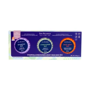 Wholesale Tea Tree & Eucalyptus Soap Bar Trio (3-Piece Gift Set)