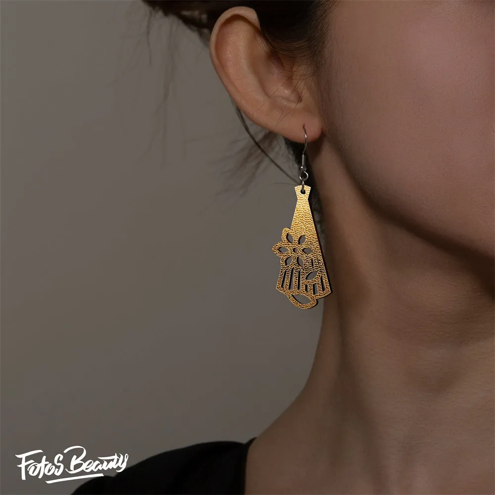 Withered Petals Earrings
