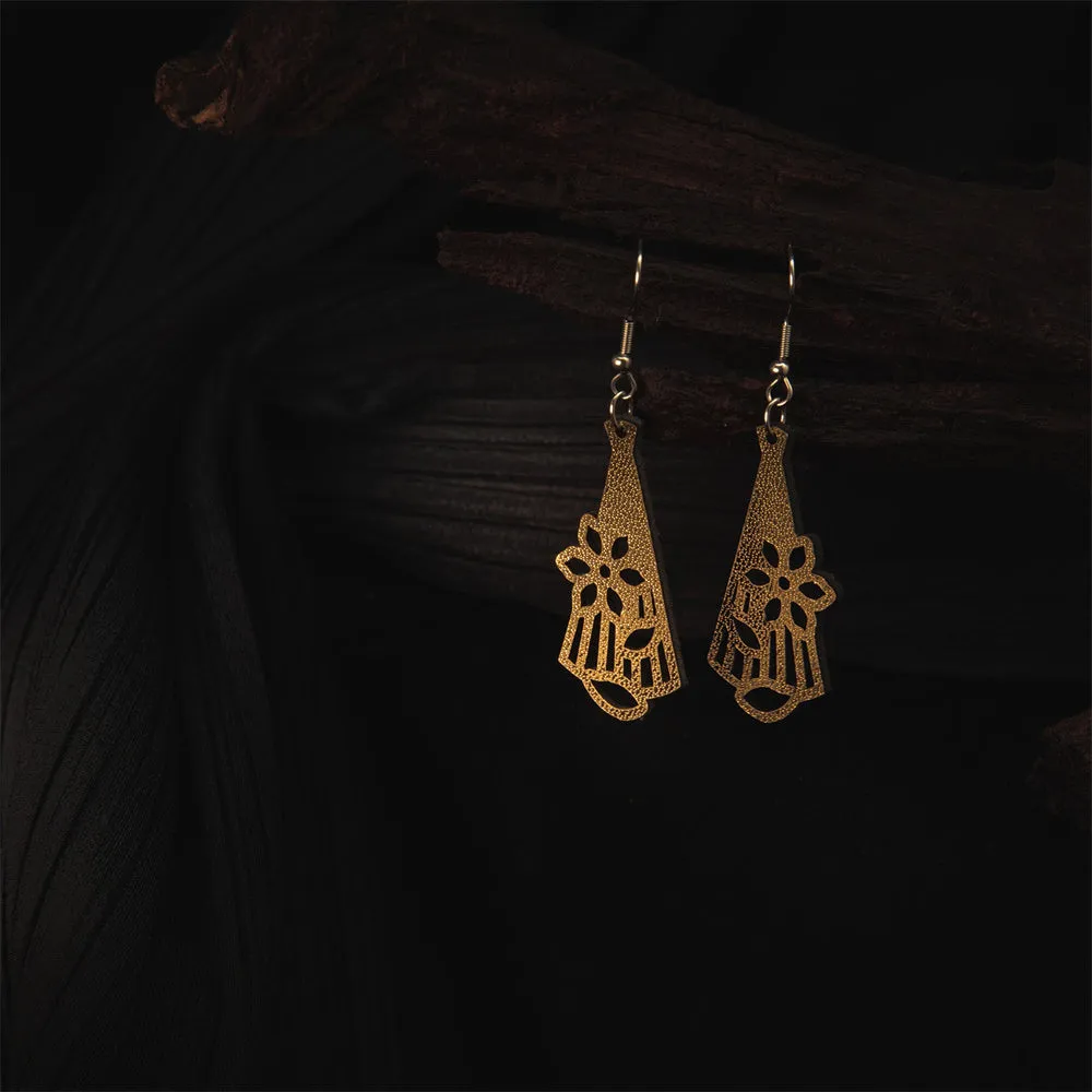 Withered Petals Earrings
