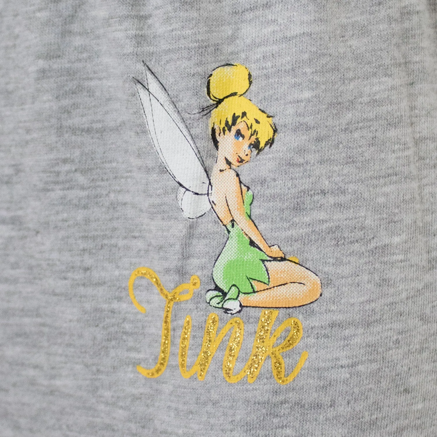 Womens Tinkerbell Pajama Set