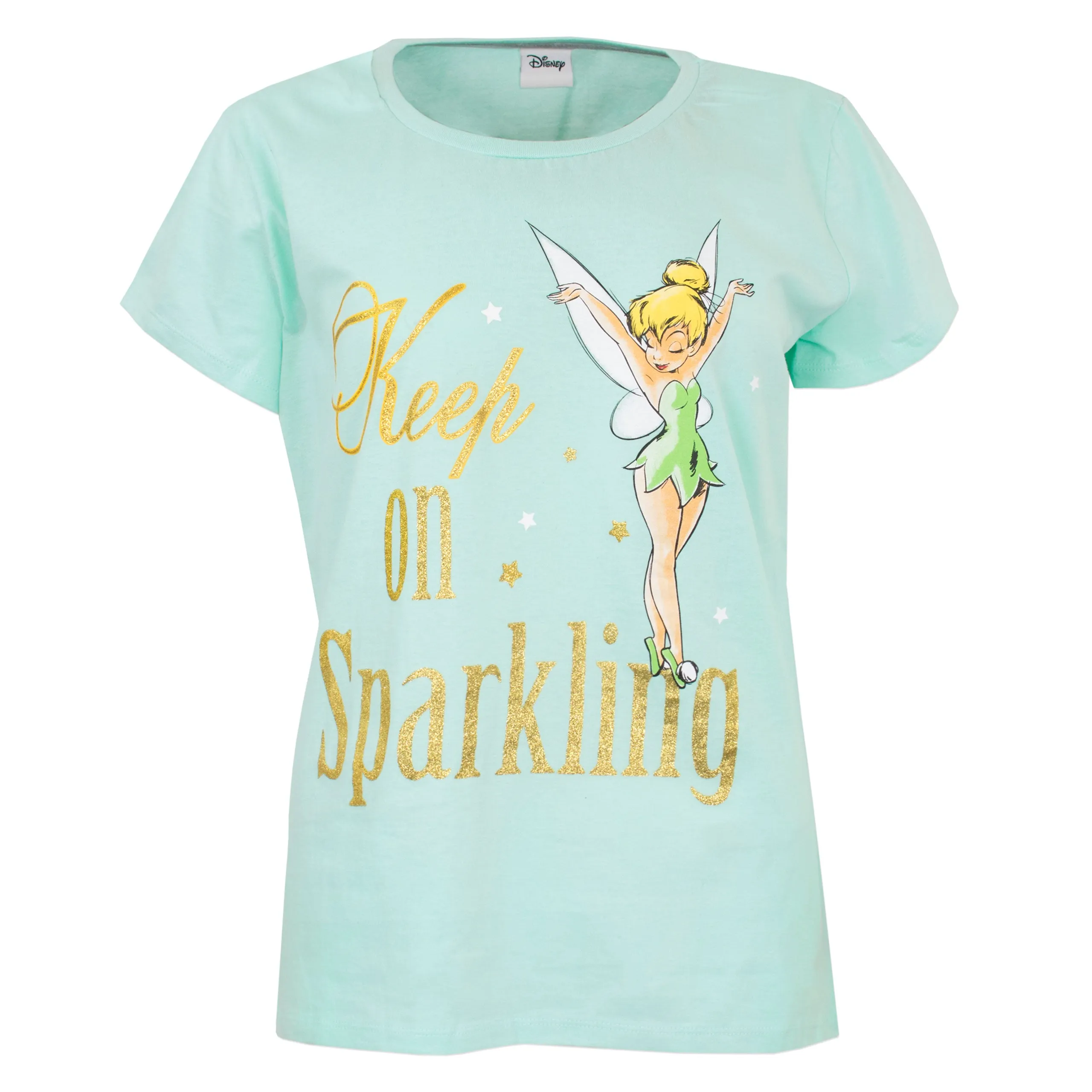 Womens Tinkerbell Pajama Set