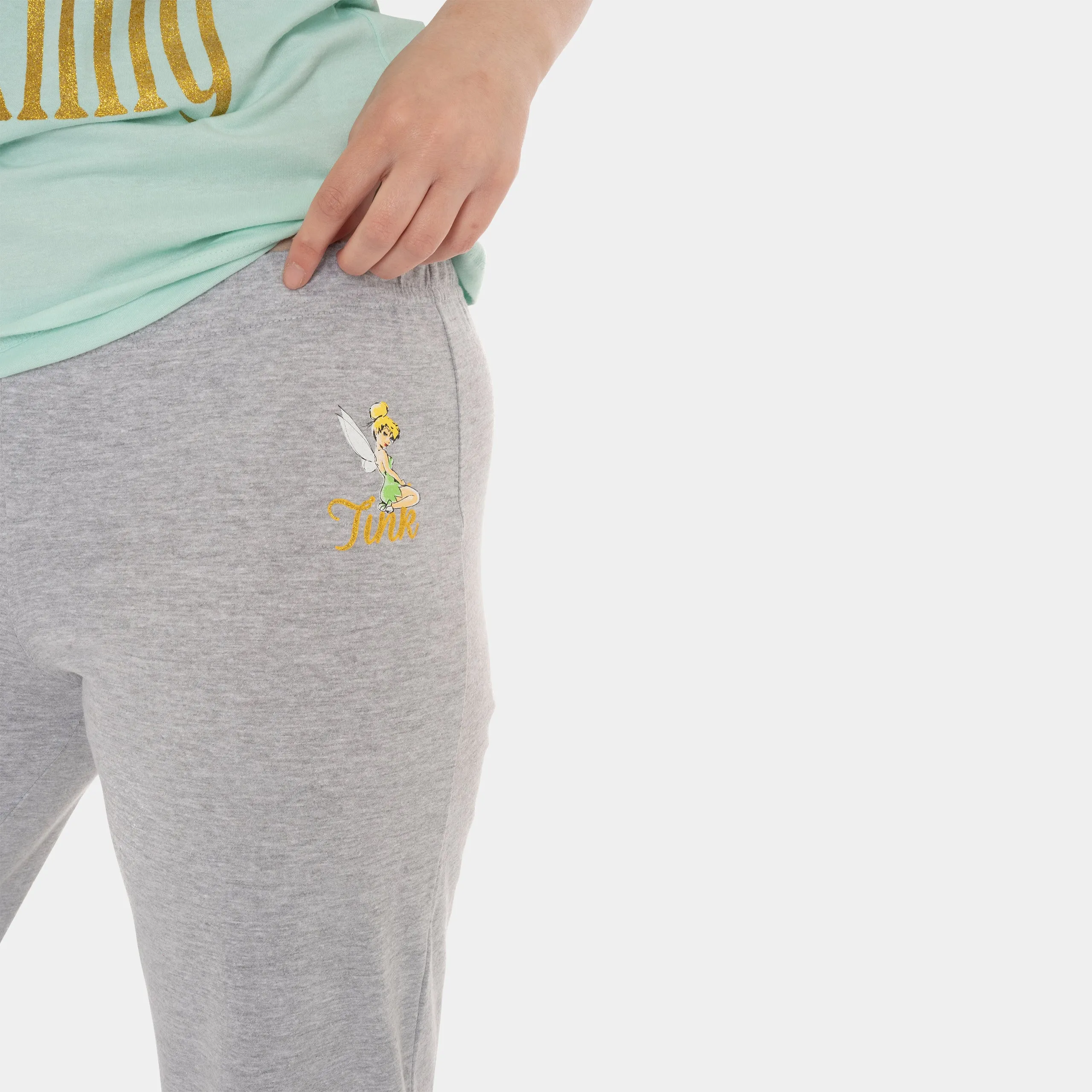 Womens Tinkerbell Pajama Set