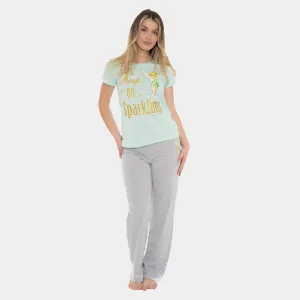 Womens Tinkerbell Pajama Set