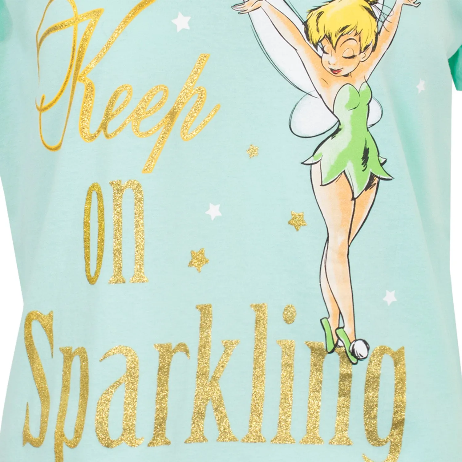 Womens Tinkerbell Pajama Set