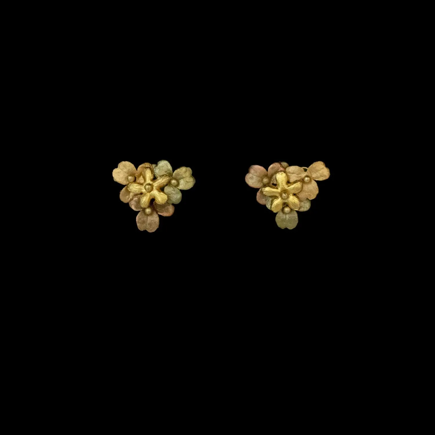 Wood Sorrel Earrings - Post