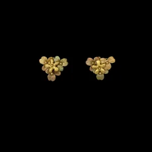 Wood Sorrel Earrings - Post