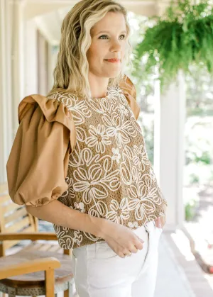 XZ Lucy Embroidered Top