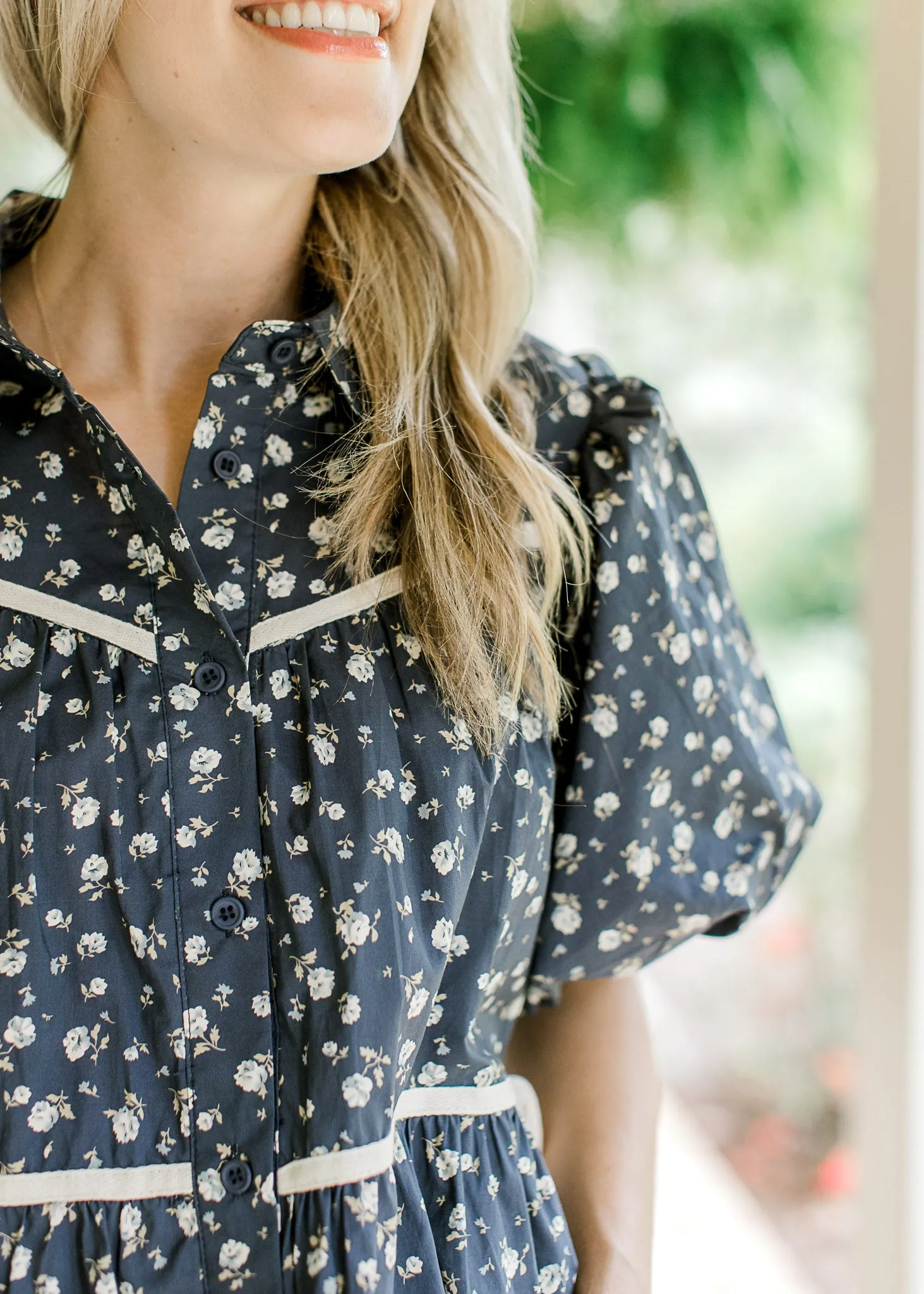 XZ Vintage Navy Top