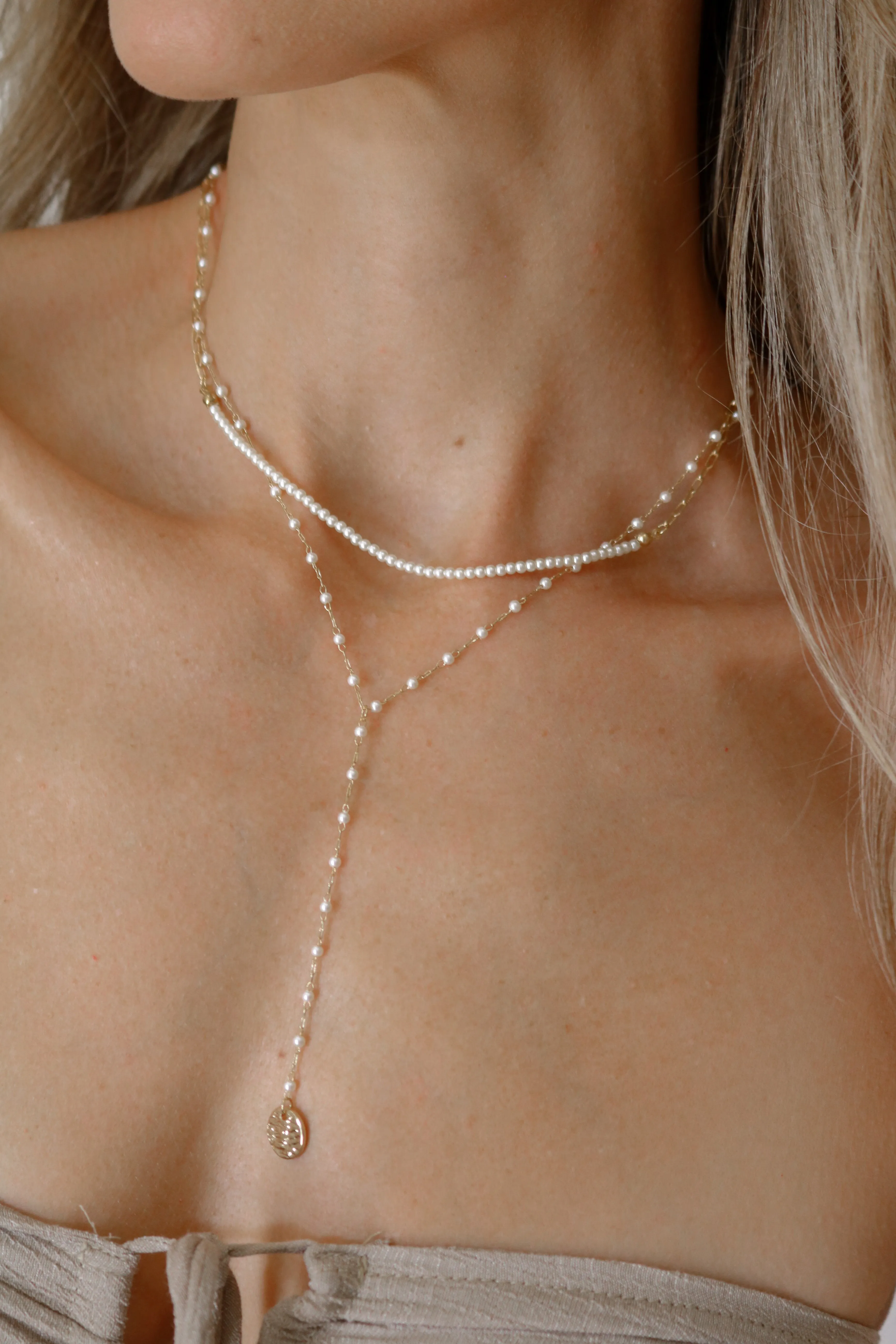 You And I Necklace