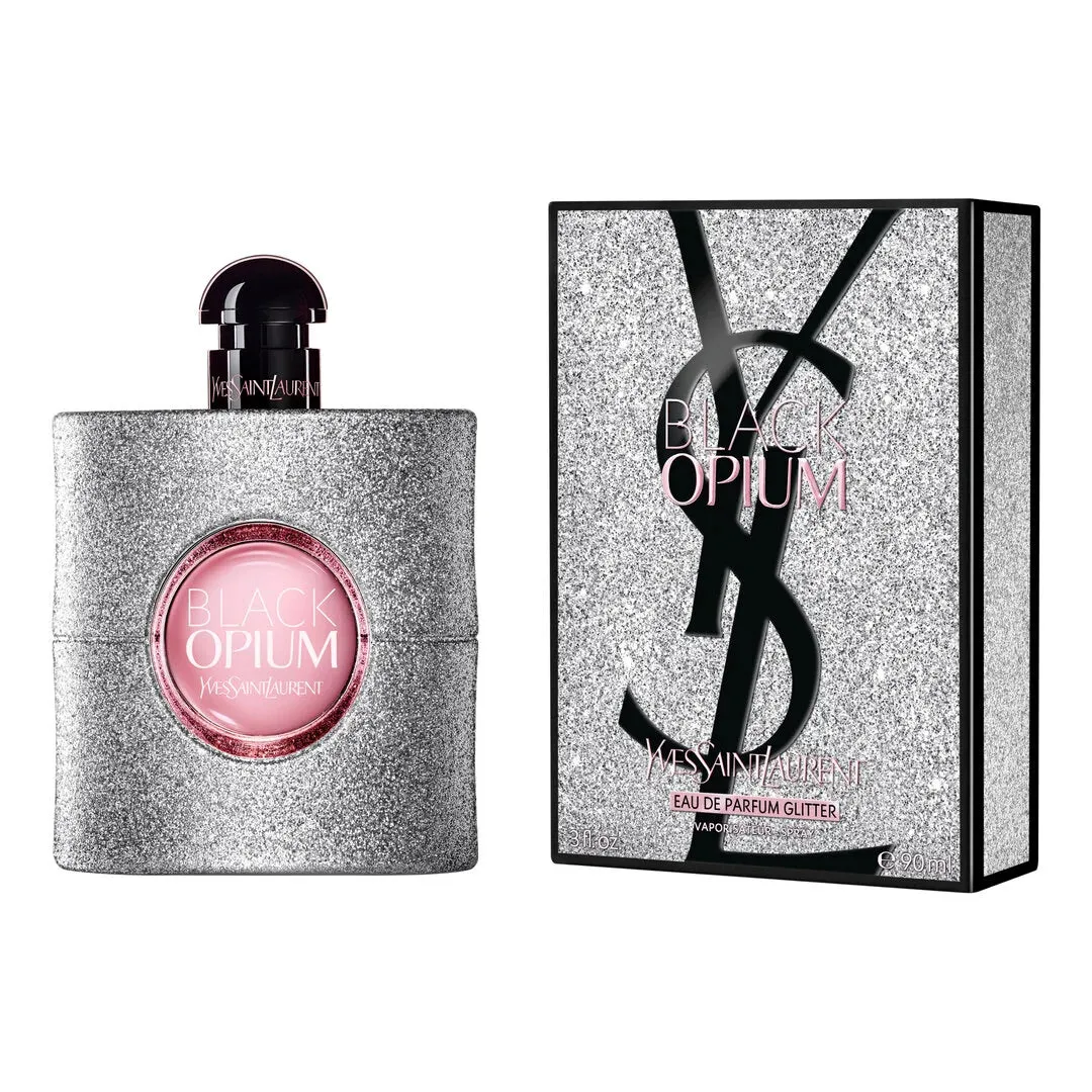 YSL Black Opium Glitter EDP
