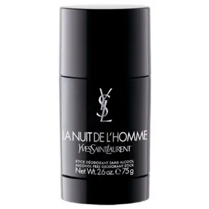 Yves Saint Laurent La Nuit De L'Homme Deo Stick For Men Alcohol-Free 75 G Fr