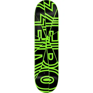 Zero Shattered Bold Skateboard Deck 8.5"