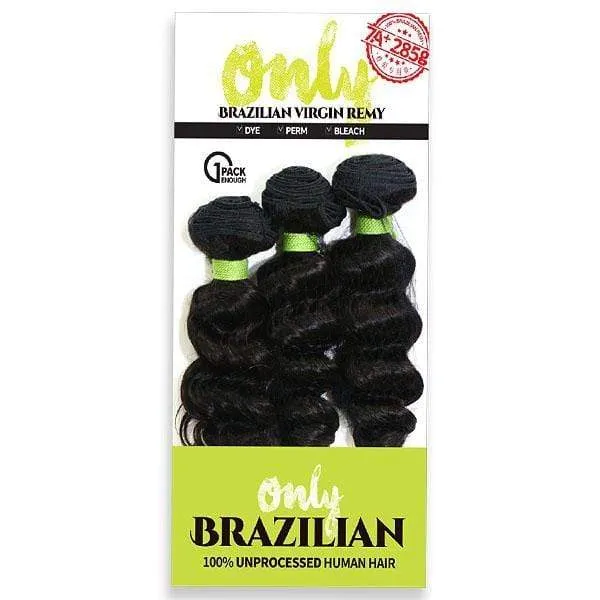 Zury Sis Only Brazilian Virgin Remy Human Hair ONLY BRZ MULTI OPRAH 18-22 Inch (1 Pack Enough)